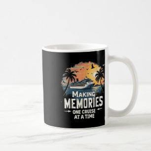 Mug Créer des souvenirs une croisière à la fois Famill