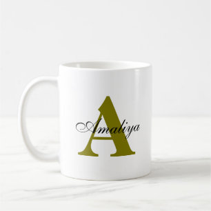 Mug Créer le nom personnalisé de votre propriétaire