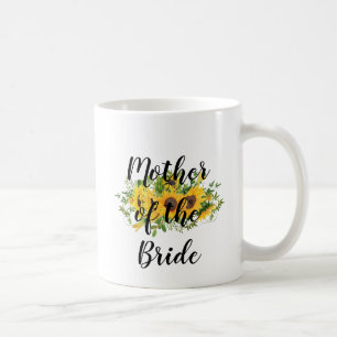 Mug Créer son propre tournesol cadeau de fête nuptiale