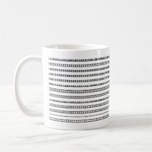 Mug Créer un message caché moderne et tendance inhabit
