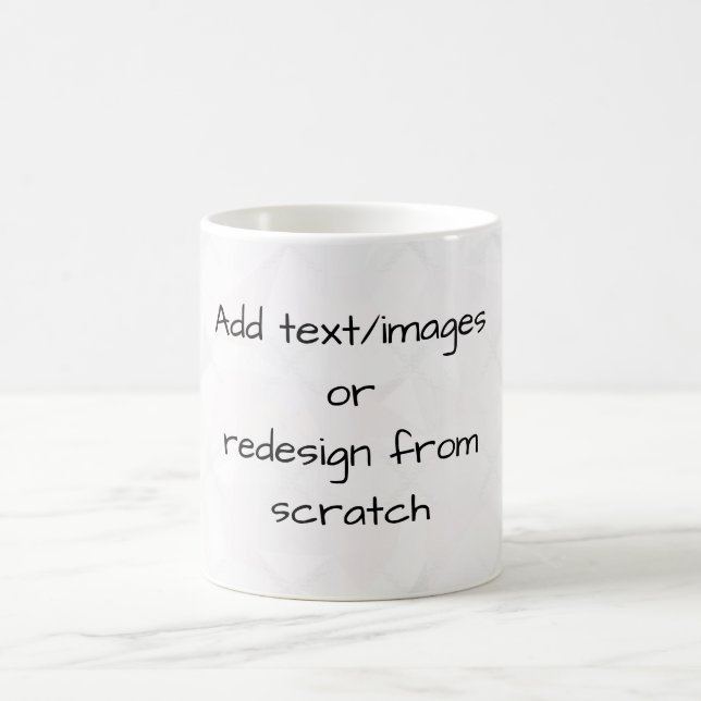 Mug Créer votre propre Customisé (Centre)