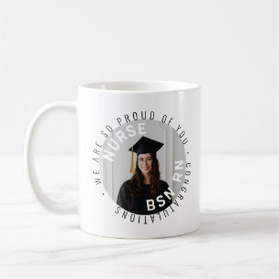 Mug créer votre propre infirmière BSN RN photo