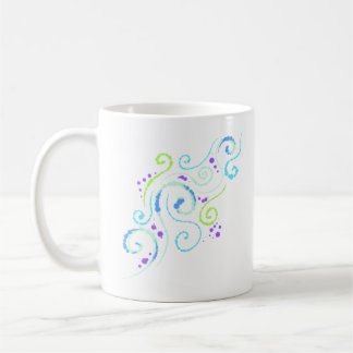 Mug Créez! Design tourbillonnant pour femmes