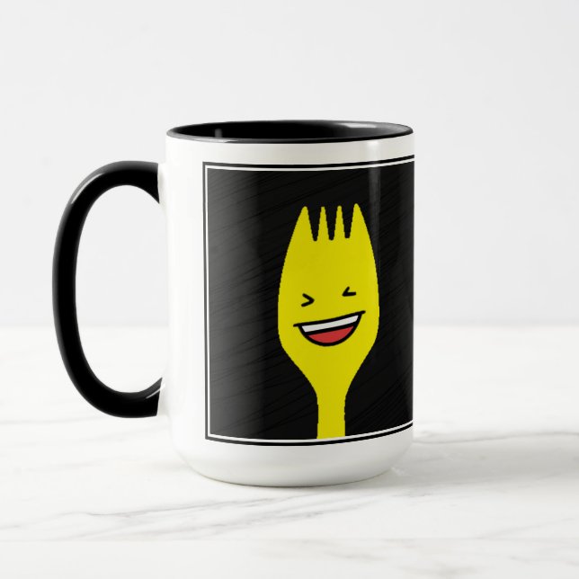 Mug Créez et téléchargez votre propre crypto personnal (Gauche)
