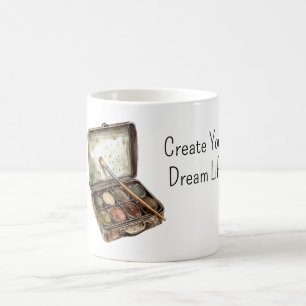 Mug Créez la peinture de votre vie de rêve