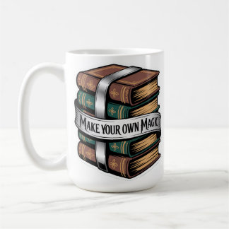 Mug Créez vos propres livres de magie