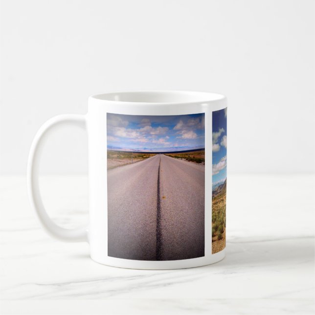 Mug Créez vos propres photos de vacances (Gauche)
