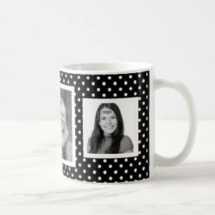 Mug Créez vos propres trois photos carrées