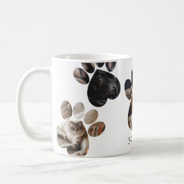 Mug Créez votre animal de compagnie Photo Phrase Perso