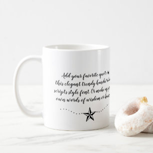 Mug Créez Votre Devis Personnalisé Et Chéri En Disant 