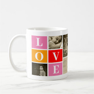 Mug Créez Votre Modèle de Photo de Famille Personnalis