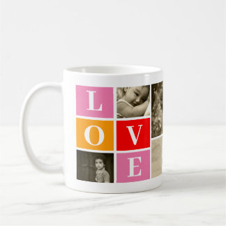 Mug Créez Votre Modèle de Photo de Famille Personnalis
