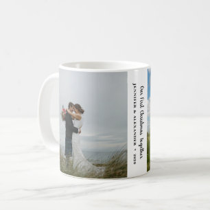 Mug Créez votre premier Noël en 2 photos