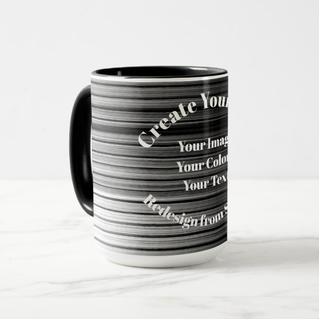 Mug Créez votre propre (Devant gauche)