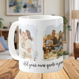 Mug Créez votre propre 3 Photo