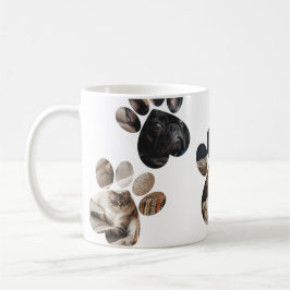 Mug Créez votre propre animal de compagnie photo Colla