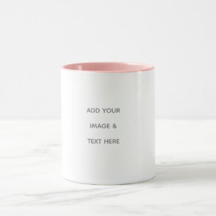 Mug Créez votre propre blanc 