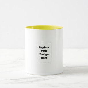 Mug Créez Votre Propre blanc