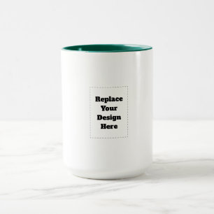 Mug Créez votre propre blanc 