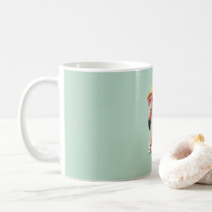 Mug Créez Votre Propre Citation Flamingo Personnalisé