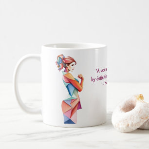 Mug Créez votre propre citation inspirante pour la jou