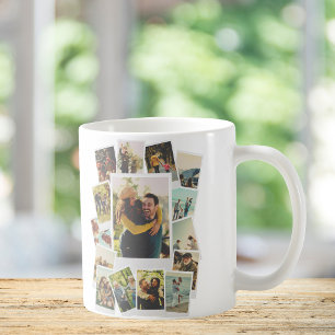 Mug Créez votre propre collage photo de film instantan