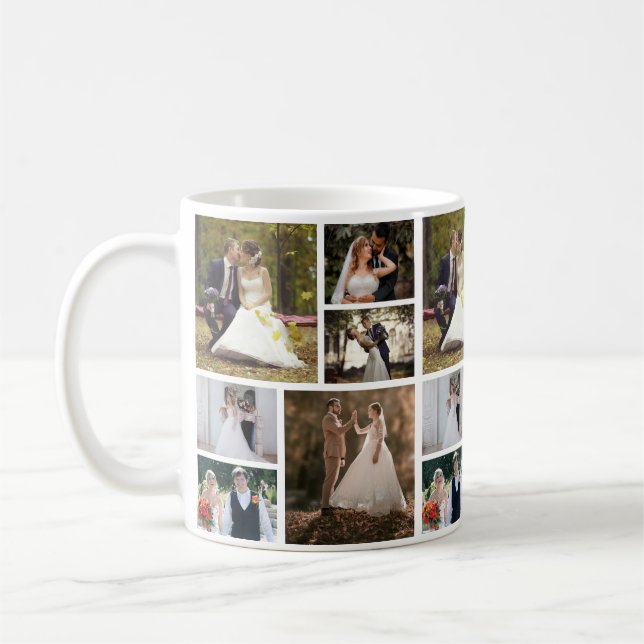 Mug Créez votre propre collection de Mariage photo 6 (Gauche)