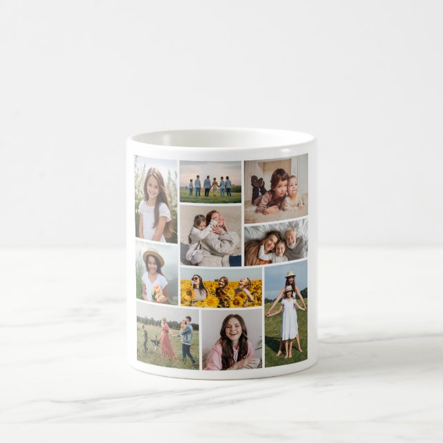 Mug Créez votre propre collection de photos 10 (Centre)