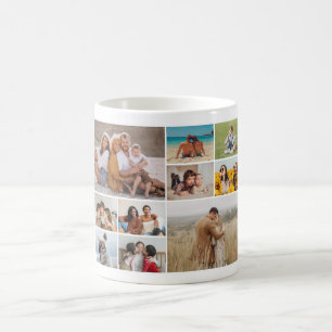 Mug Créez votre propre collection de photos 10