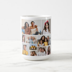 Mug Créez votre propre collection de photos 10