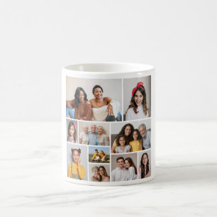 Mug Créez votre propre collection de photos 10