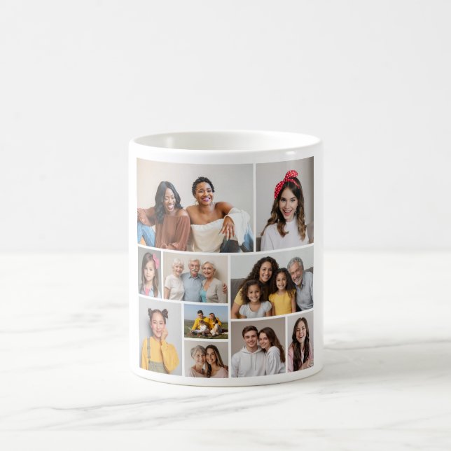 Mug Créez votre propre collection de photos 10 (Centre)