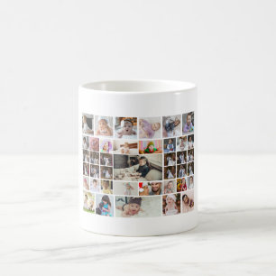 Mug Créez votre propre collection de photos 40