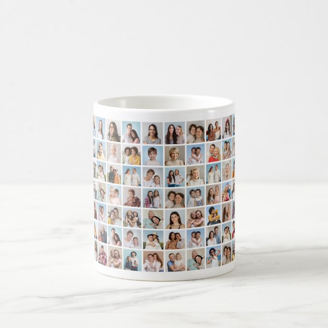 Mug Créez votre propre collection de photos 70 (Centre)