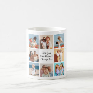 Mug Créez votre propre collection de photos 8 Ajouter 