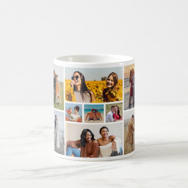 Mug Créez votre propre collection de photos 9 (Centre)