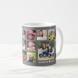 Mug Créez votre propre collection de photos de famill