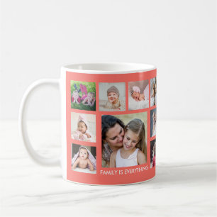 Mug Créez votre propre collection de photos de famill