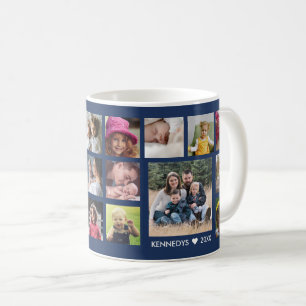 Mug Créez votre propre collection de photos de famille
