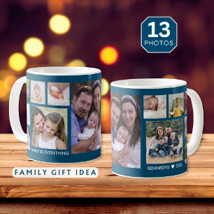 Mug Créez votre propre collection de photos de famille