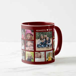 Mug Créez votre propre collection de photos de famille