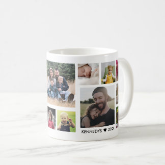 Mug Créez votre propre collection de photos de famille