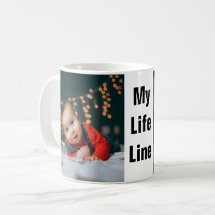 Mug Créez votre propre collection de photos personnali