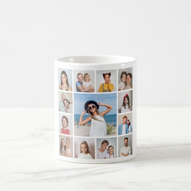 Mug Créez votre propre collection photo 13 (Centre)