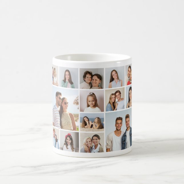 Mug Créez votre propre collection photo 14 (Centre)