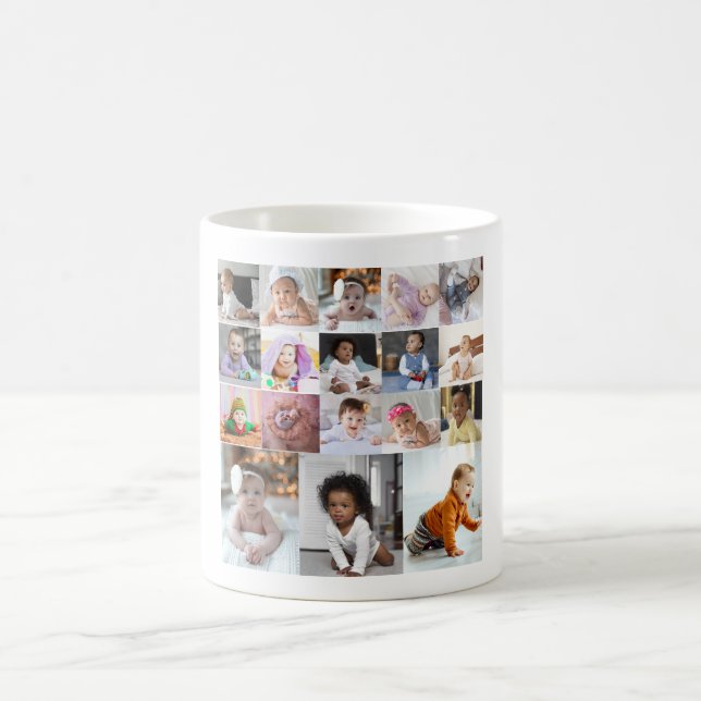 Mug Créez votre propre collection photo 18 (Centre)