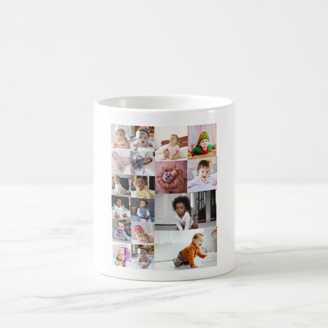 Mug Créez votre propre collection photo 18 (Centre)