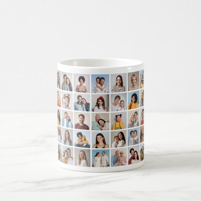 Mug Créez votre propre collection photo 35 (Centre)