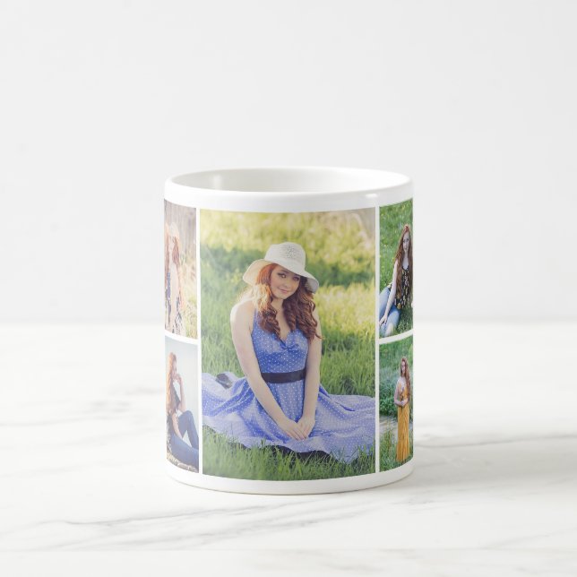 Mug Créez votre propre collection photo 5 (Centre)