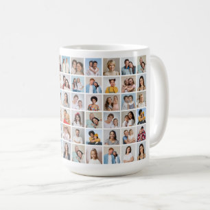 Mug Créez votre propre collection photo de 60